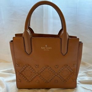 Tan Kate Spade
